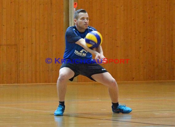 Volleyball Herren Verbandsliga SG Sinsheim/Waibstadt/Helmstadt gegen FV Flehingen 04.11.2017 (© Siegfried Lörz)